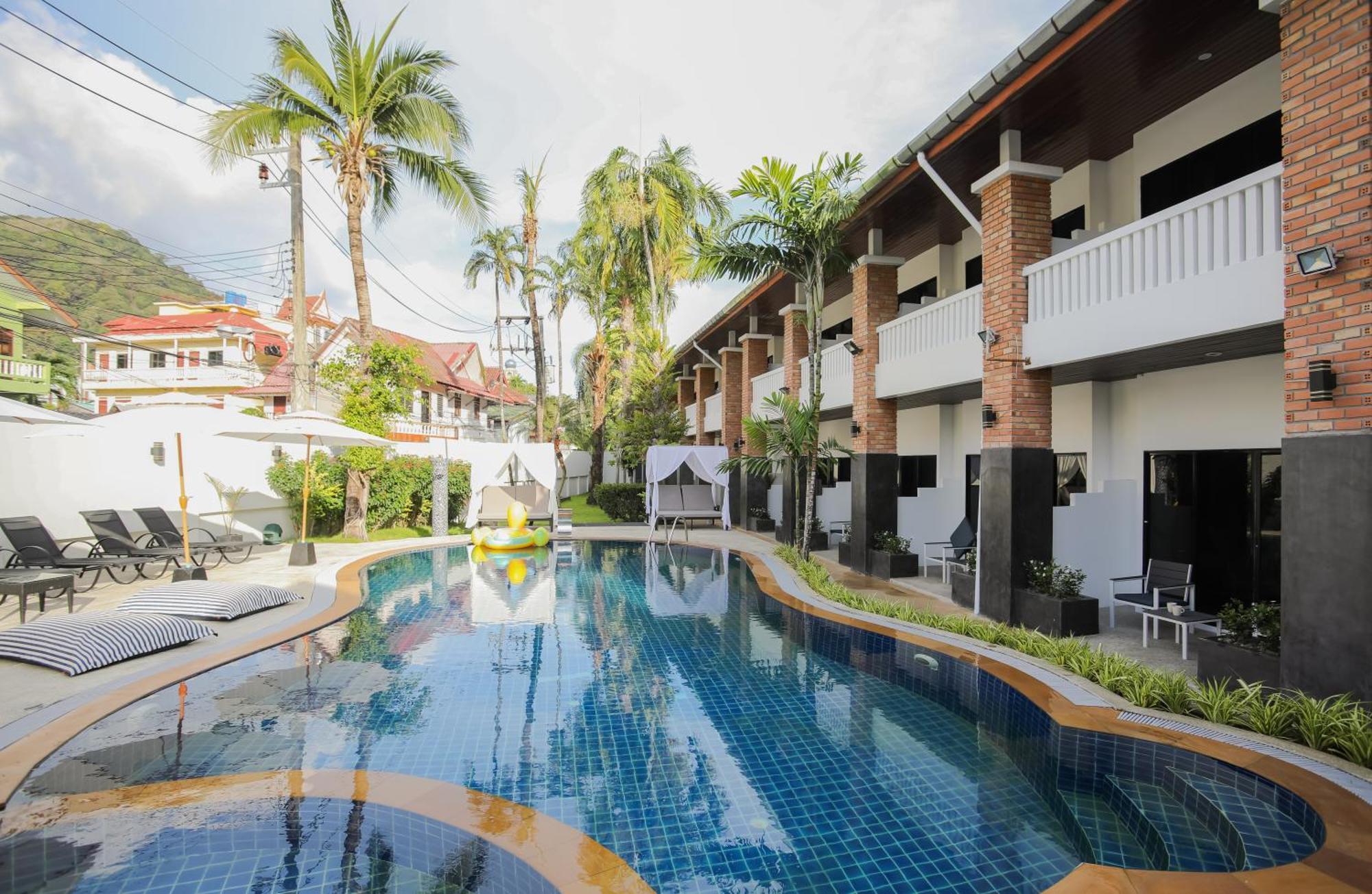 Etk Patong Resort 외부 사진